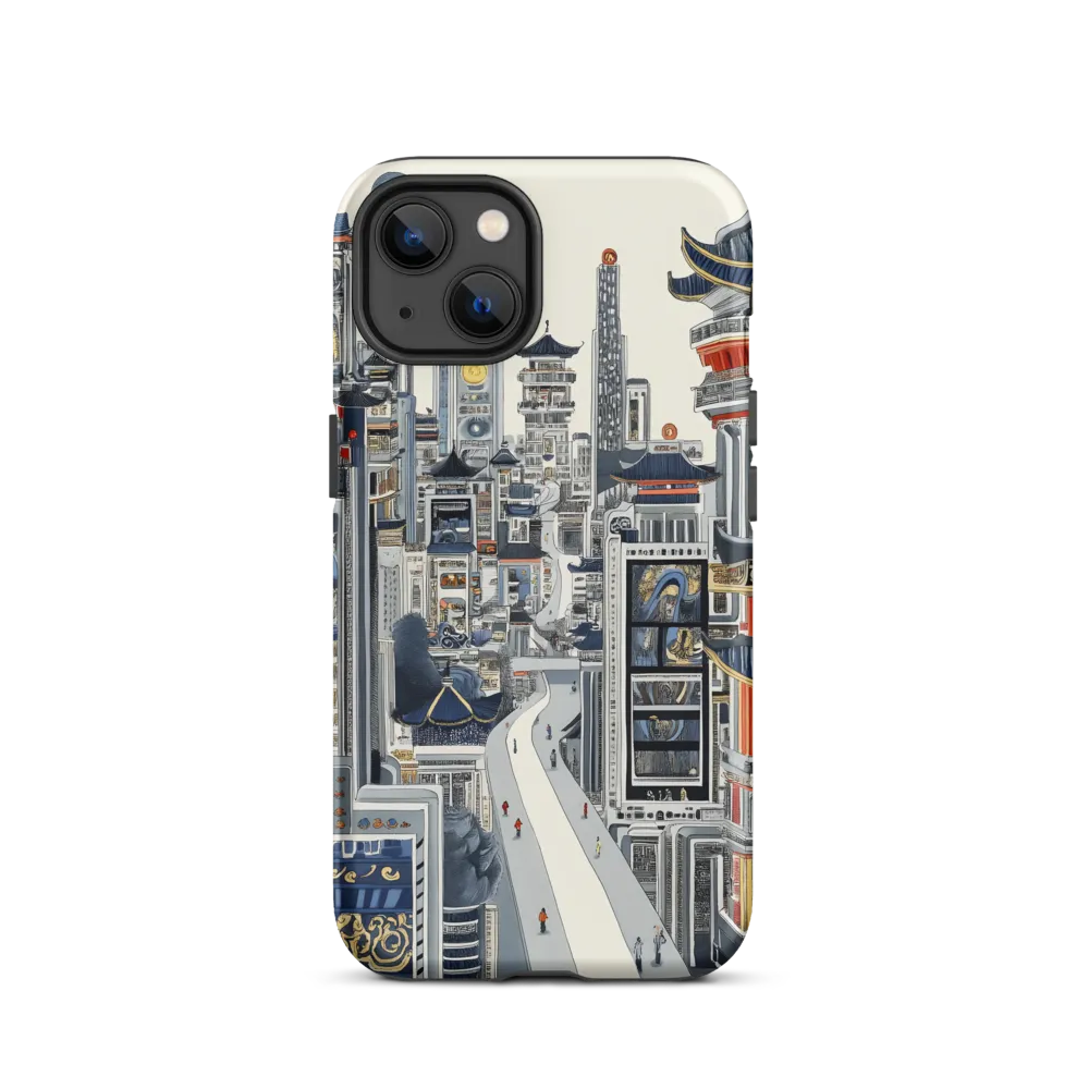 Urban Harmony: A Fusion of Tradition and Innovation