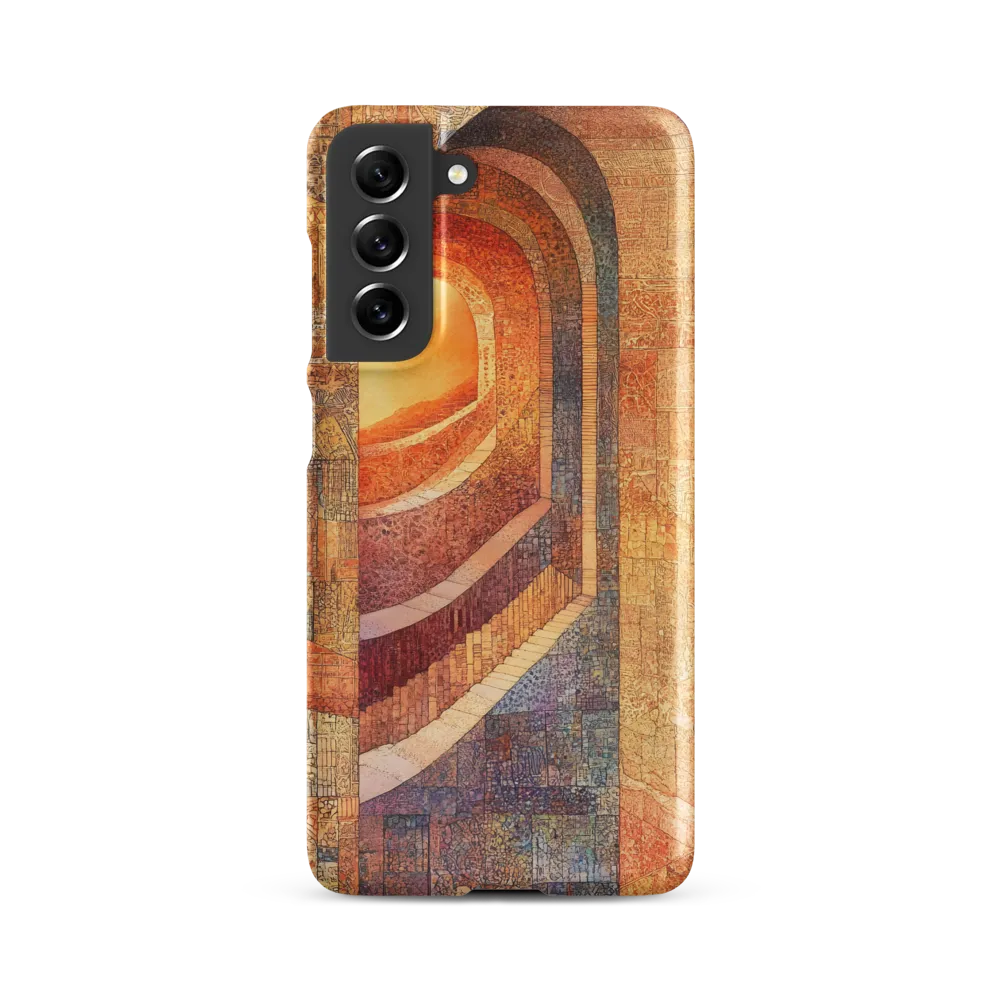 The Journey Through Shadows | Phone Case |  S21 FE | Snap Case | Matte