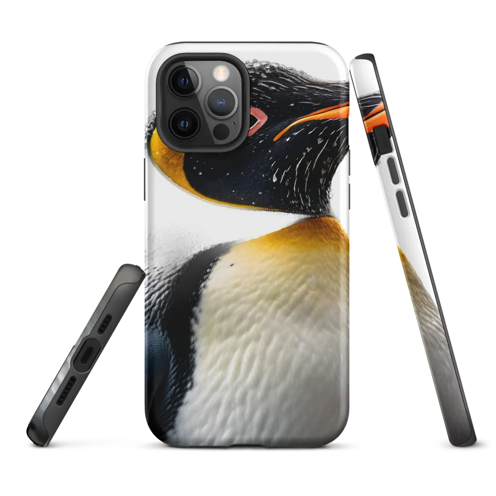 Majesty in the Snow: A Portrait of the Emperor Penguin