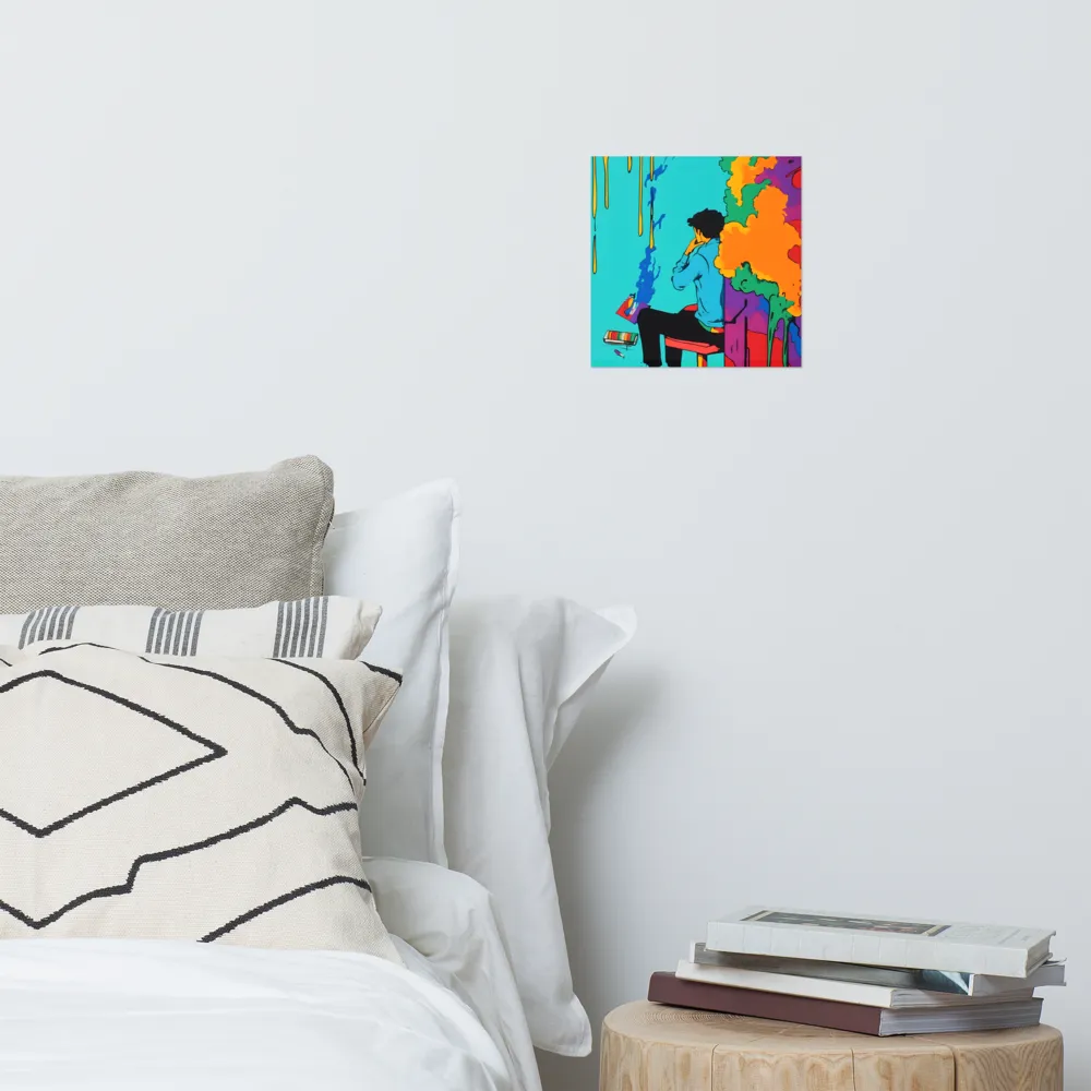 The Artist Within | Poster | 10″×10″