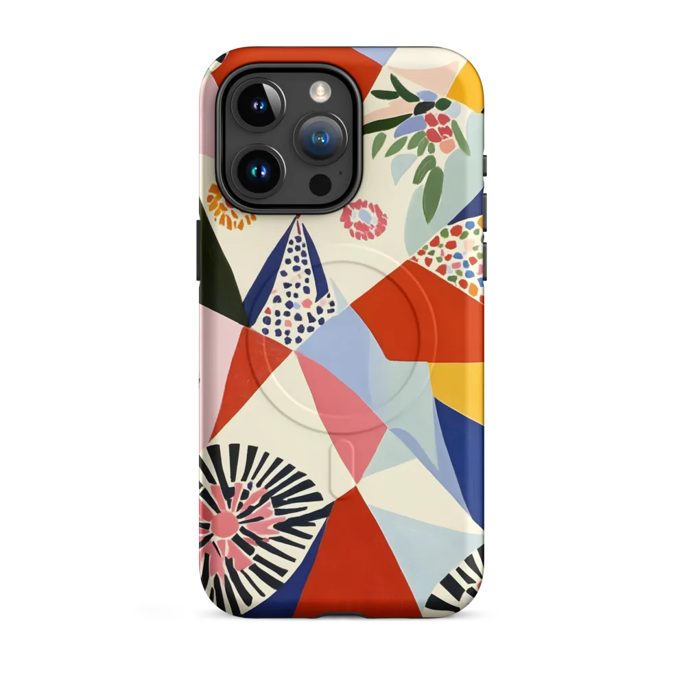 Vibrant Geometric Harmony