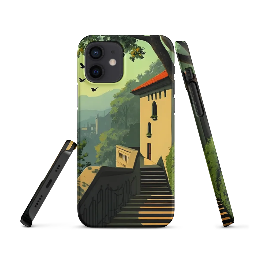 Whispers of Tranquility | Phone Case |  12 | Snap Case | Matte