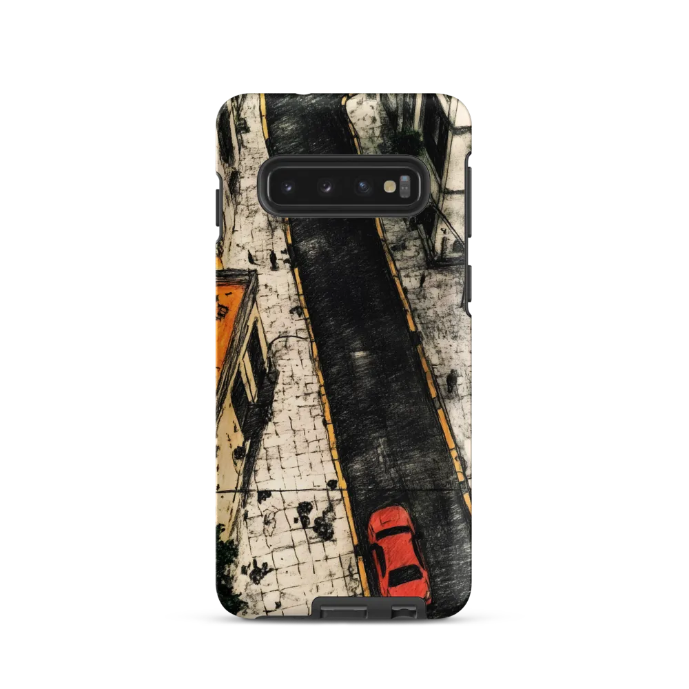 Urban Harmony: Aerial Street View