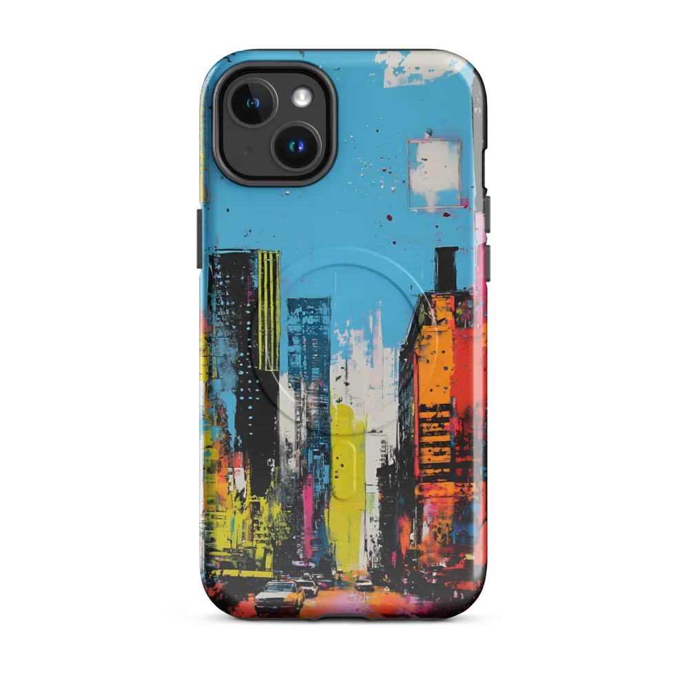 Urban Vortex of Color