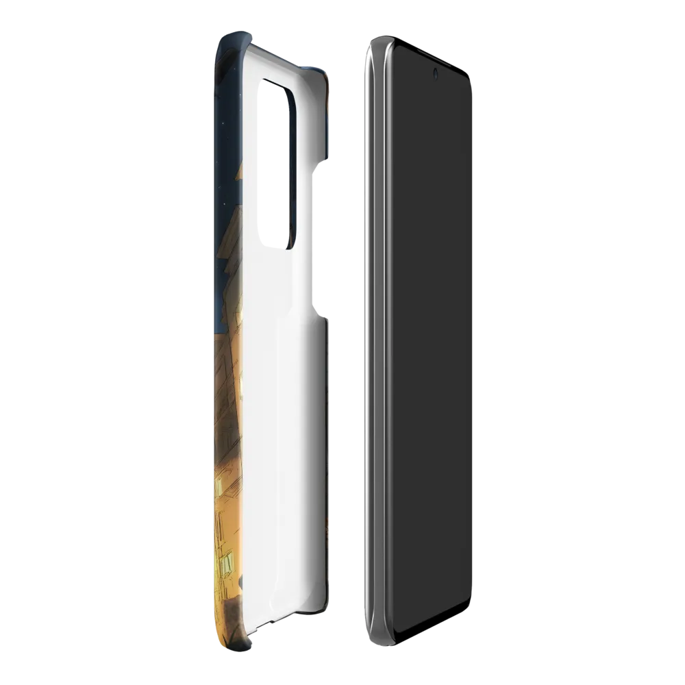 Gaze Towards Tomorrow | Phone Case |  S20 Ultra | Snap Case | Matte