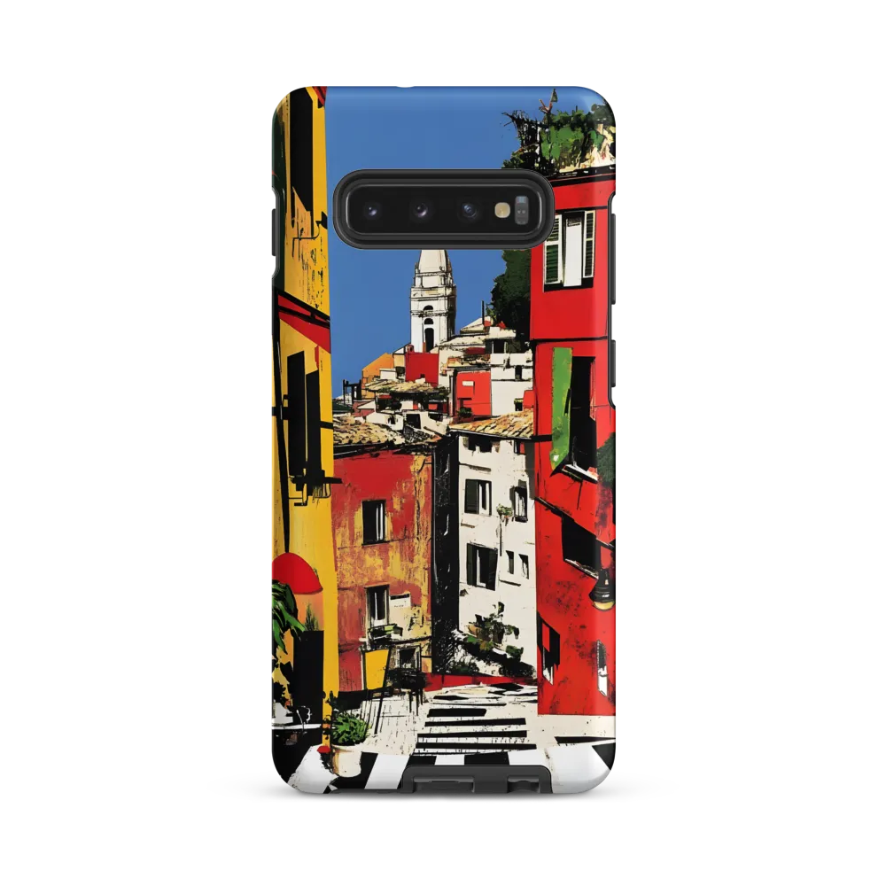 Colorful Streets of Urban Splendor