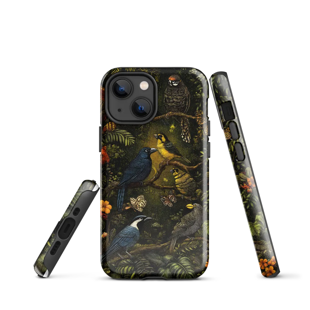 Harmony in Nature | Phone Case |  13 mini | Tough Case | Glossy