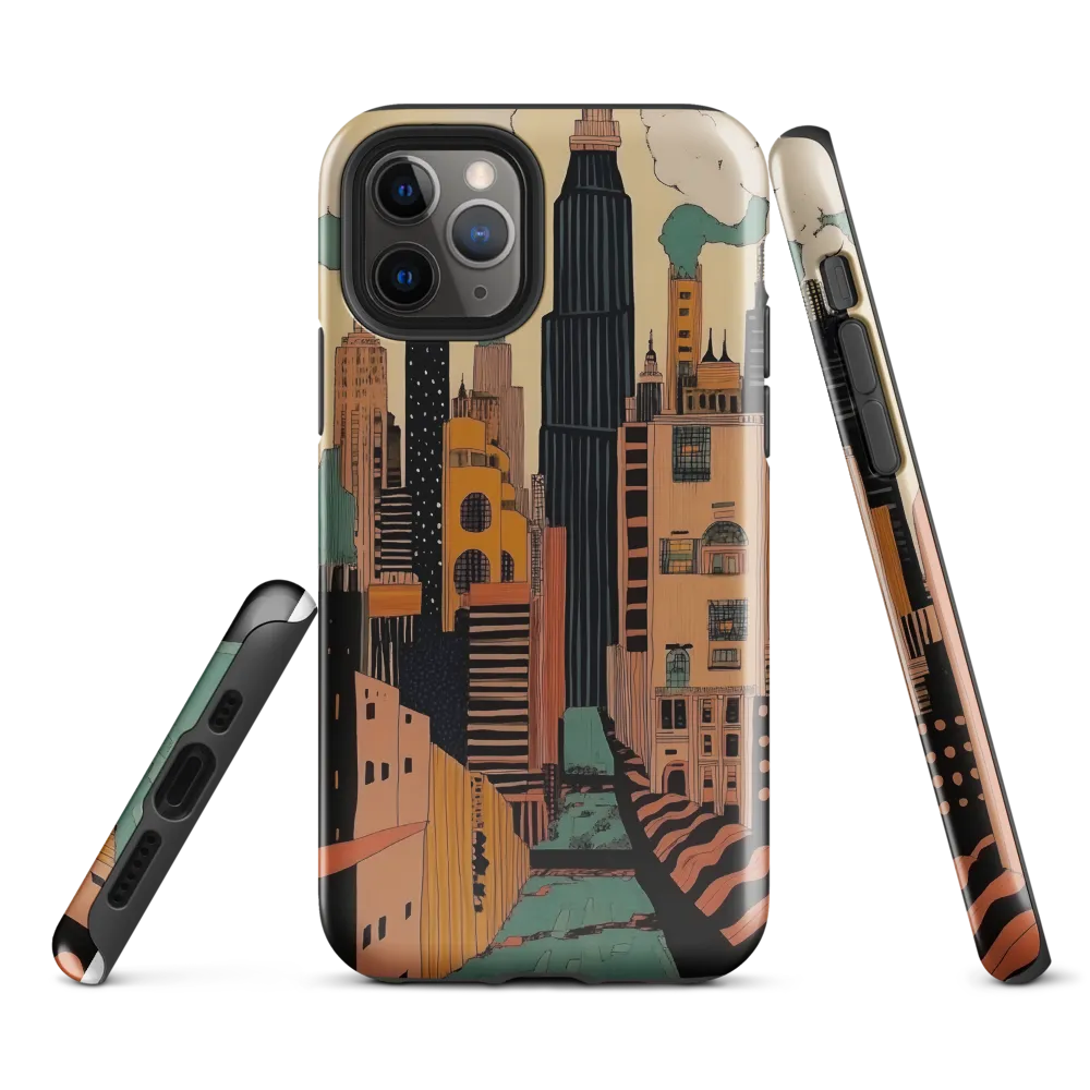 Urban Symphony in Ink