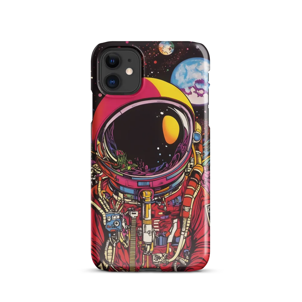 Cosmic Journey: An Astronaut's Exploration