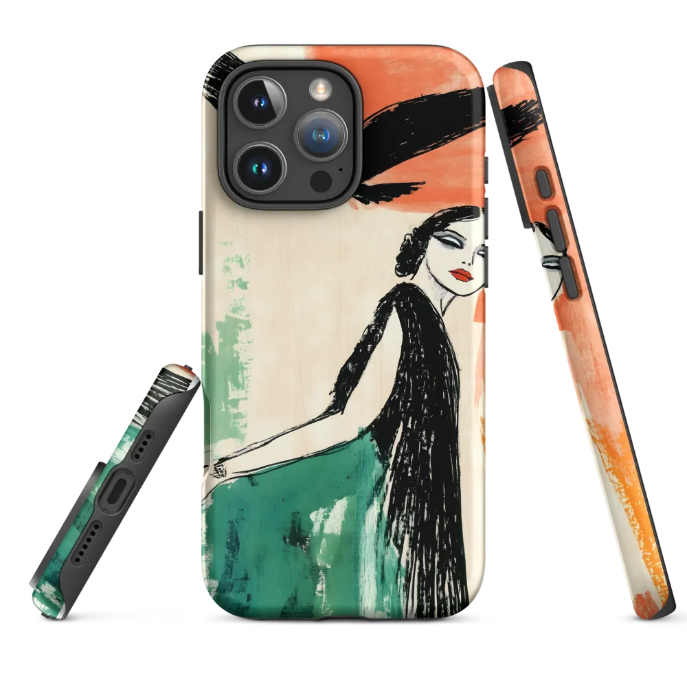 Elegance in Flight | Phone Case |  16 Pro Max | Tough Case | Matte