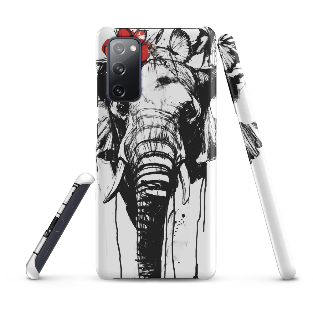 Whimsical Elegance: The Elephant's Adornments