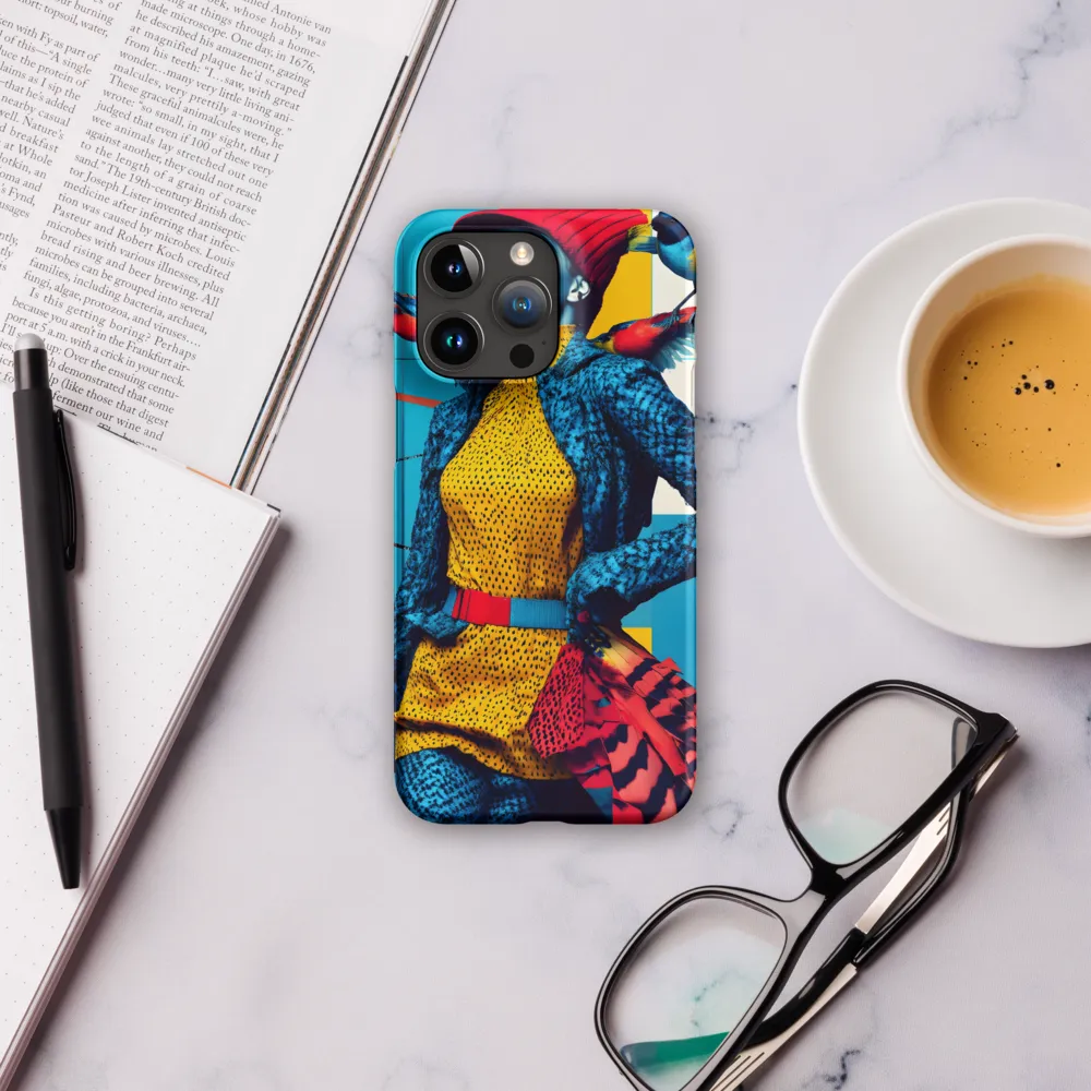 Vibrant Fusion of Nature and Fashion