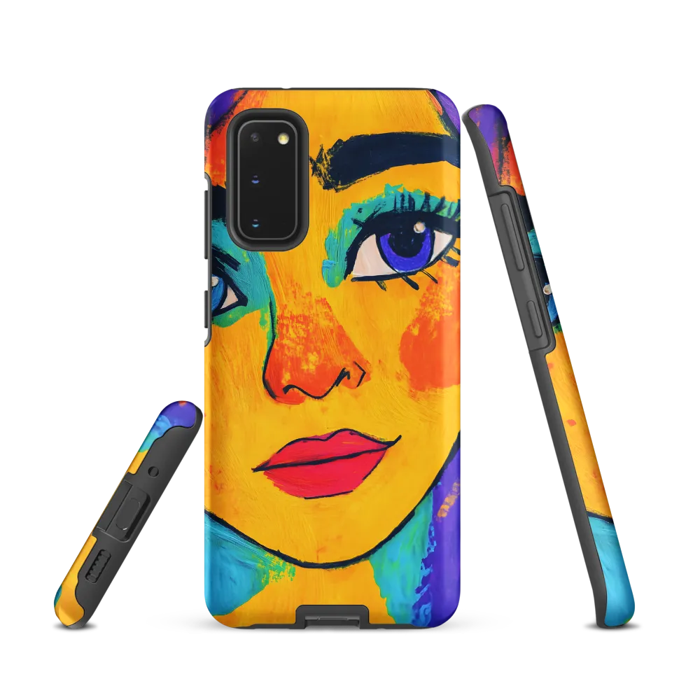 Vibrant Portrait: A Pop Art Exploration