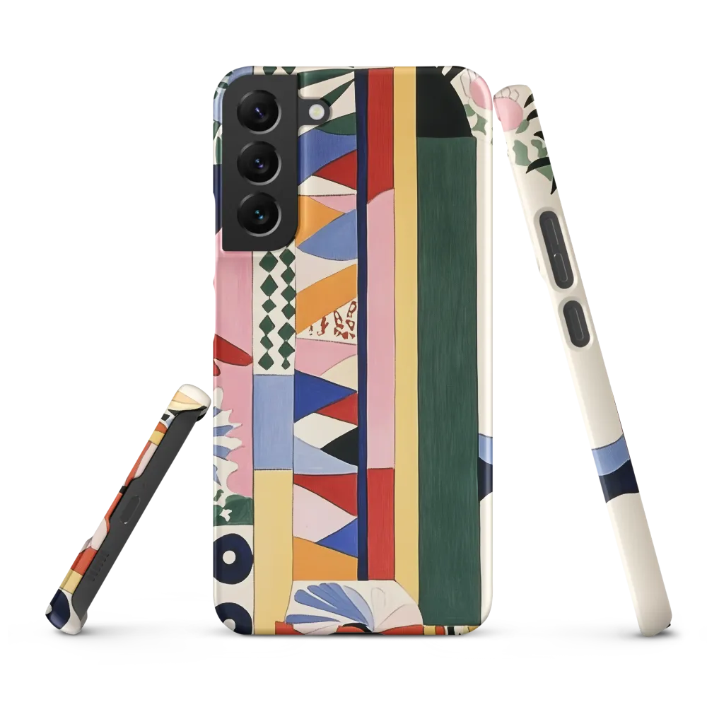 Vibrant Geometric Harmony