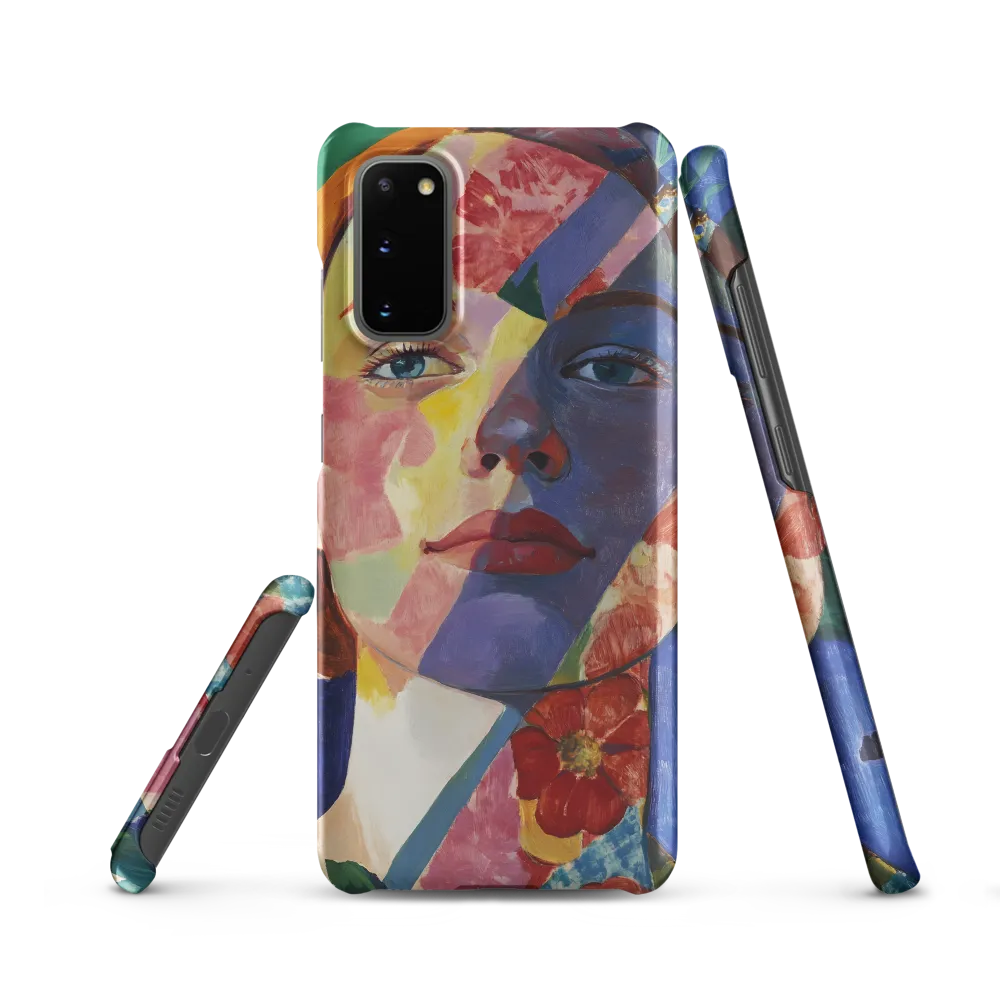 Portrait of Fragmented Beauty