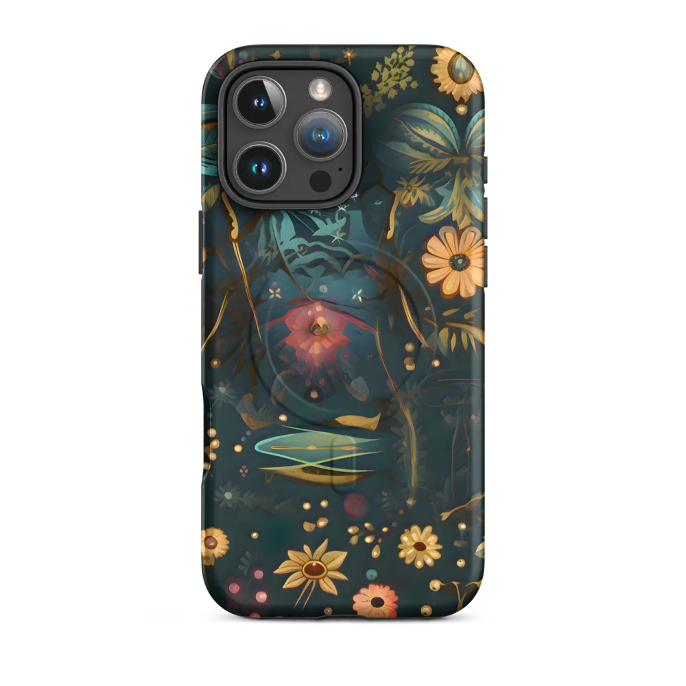 Whimsy in Flora: An Art Nouveau Journey