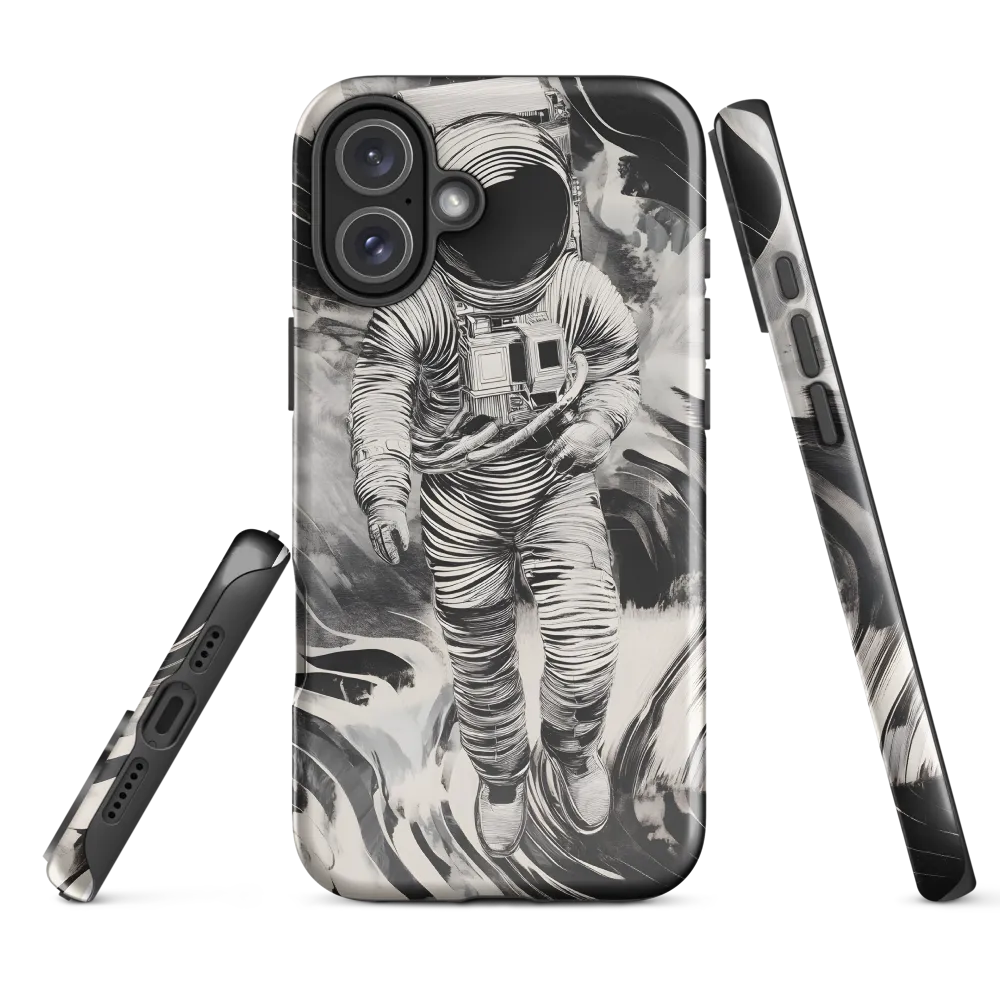 Ethereal Journey of the Astronaut