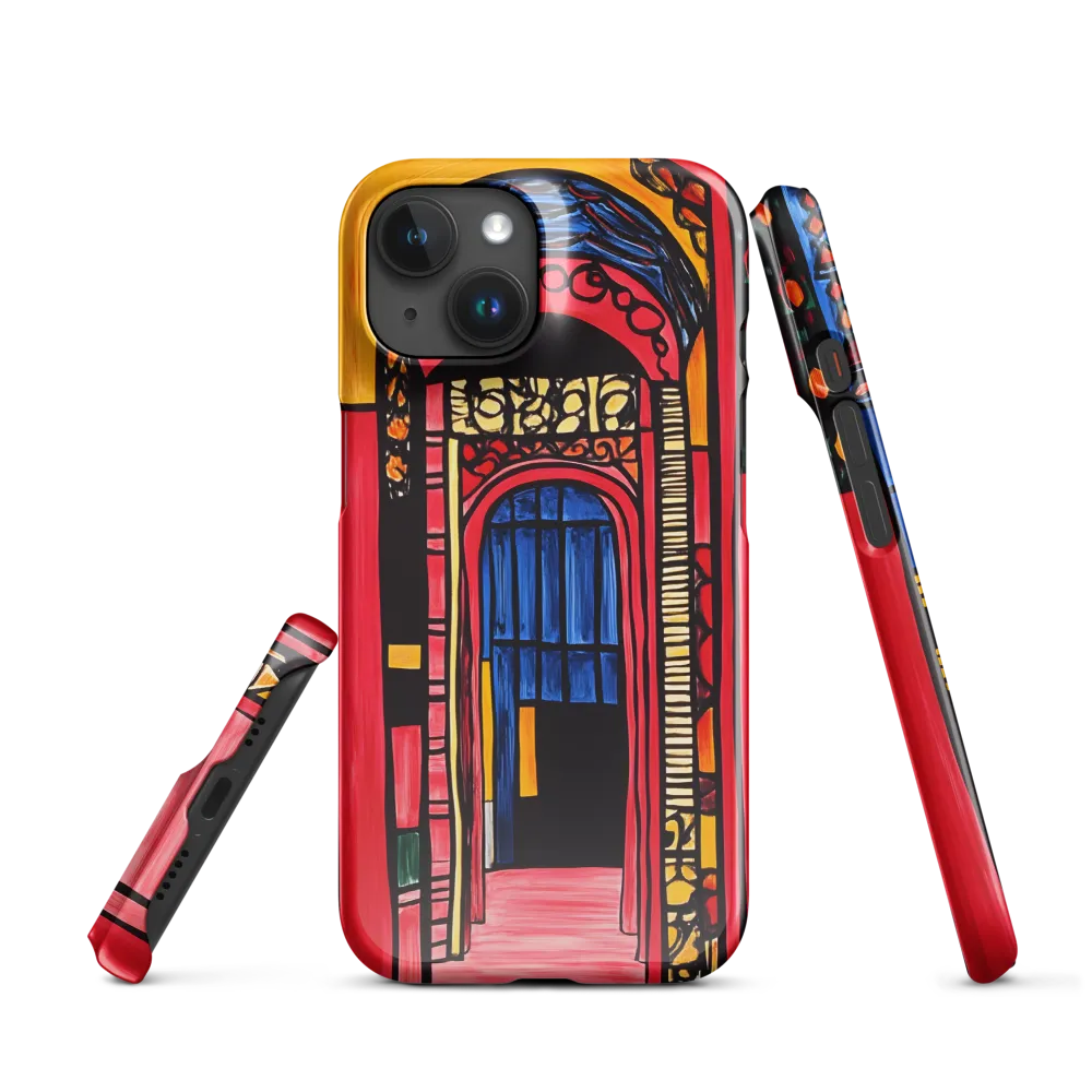 Vibrant Arches | Phone Case |  15 | Snap Case | Glossy