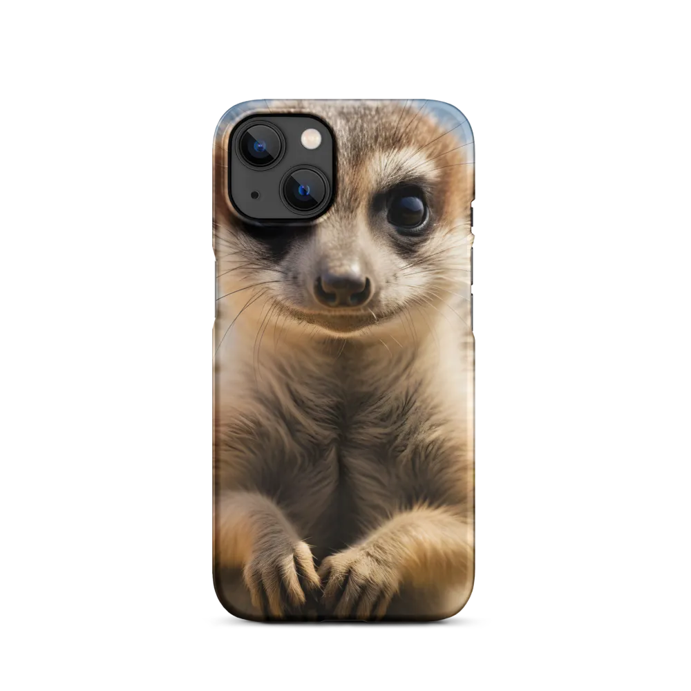 Curious Stance: The Meerkat's Gaze