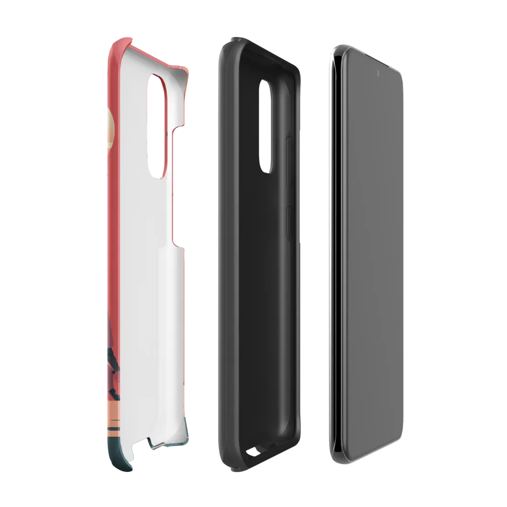 The Solitude of Metal | Phone Case |  S20 | Tough Case | Matte