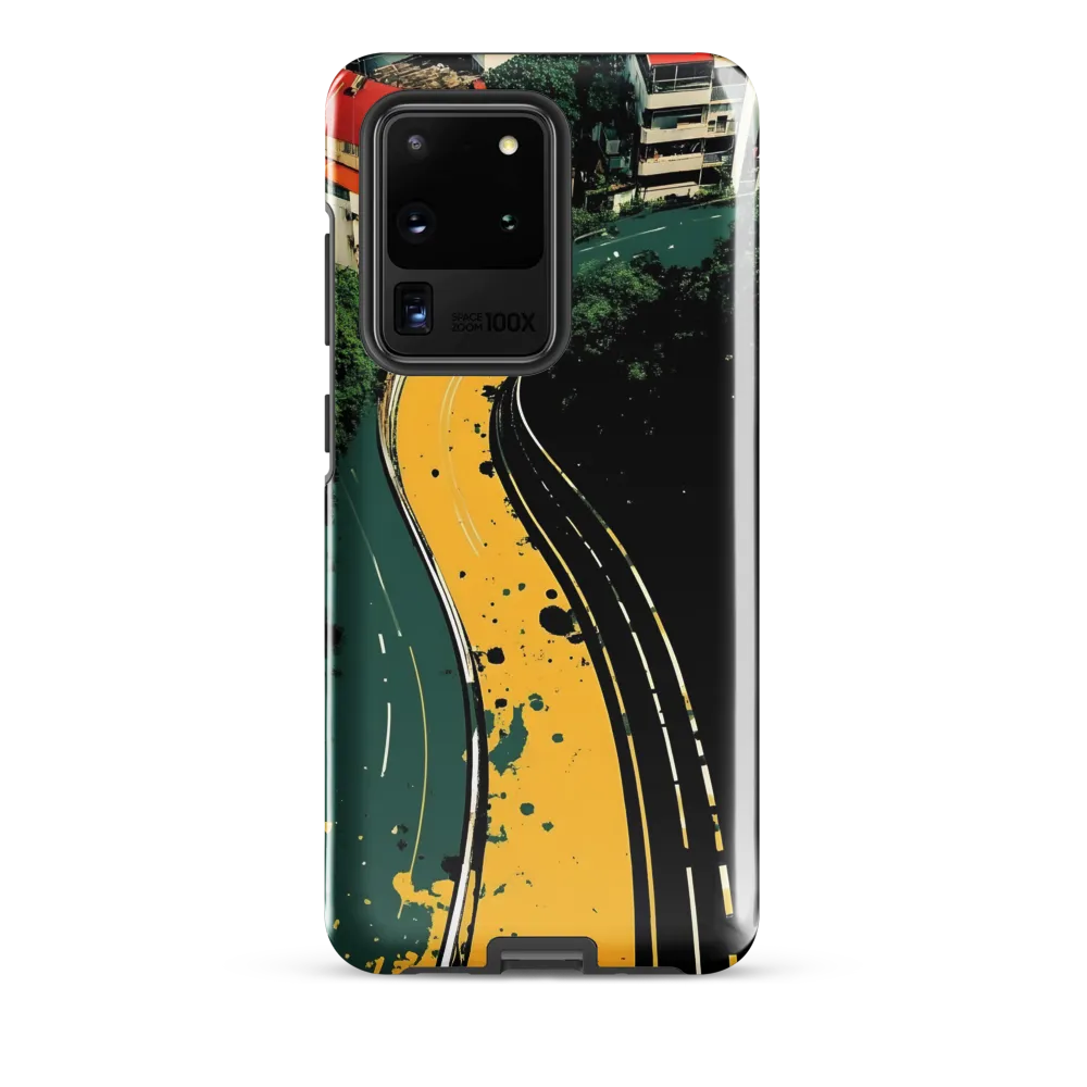 Fluidity in Urban Color