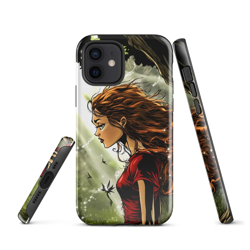 Whispers of Enchantment | Phone Case |  12 | Tough Case | Glossy