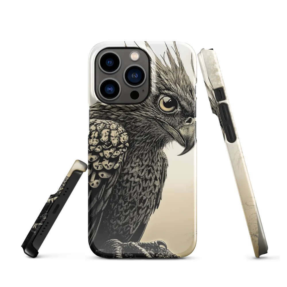 Majestic Owl in Detail