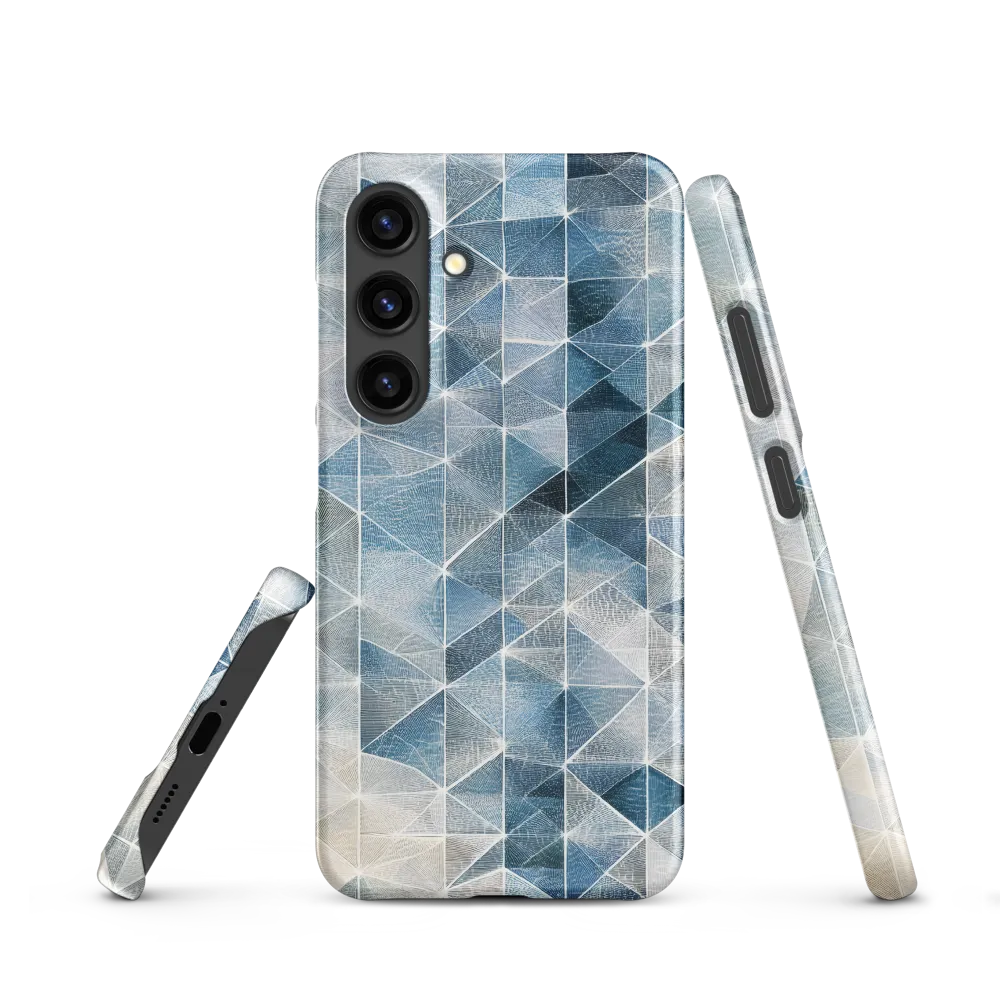 Geometric Harmony in Blue
