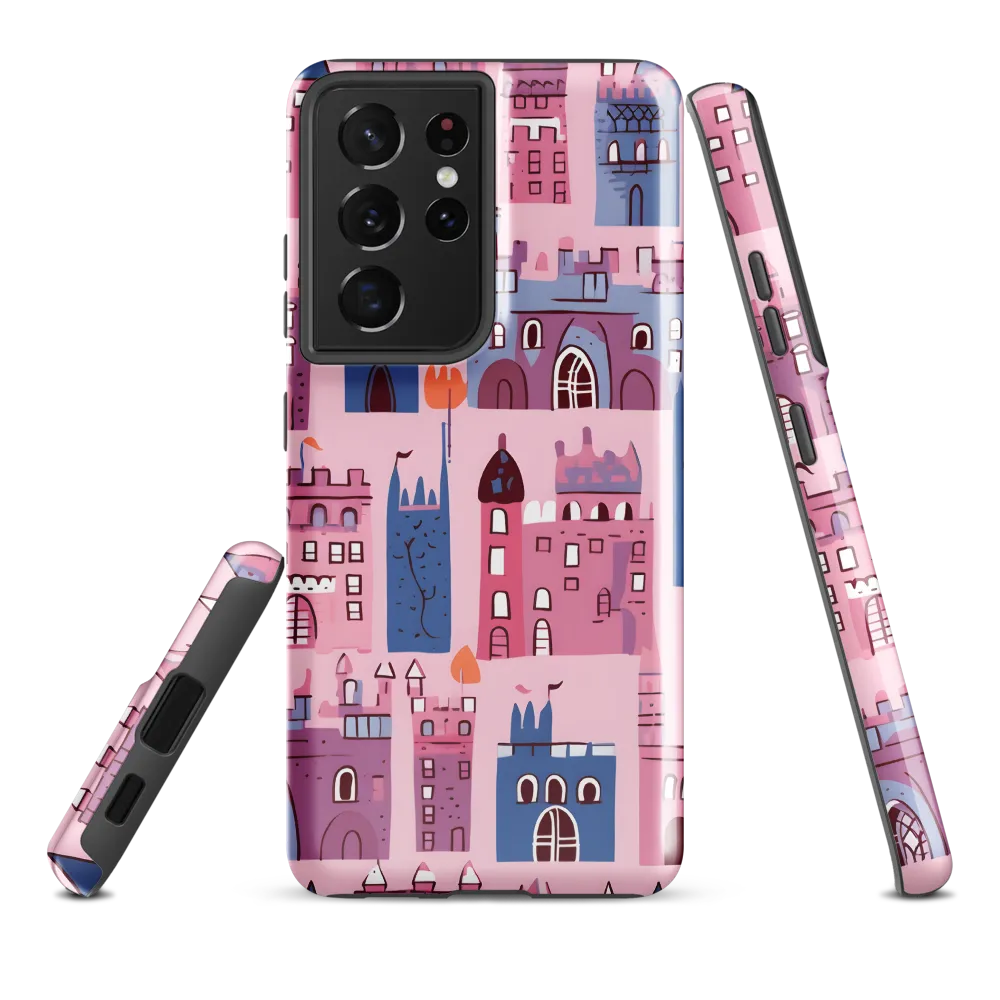 Whimsical Castles: A Playful Tapestry