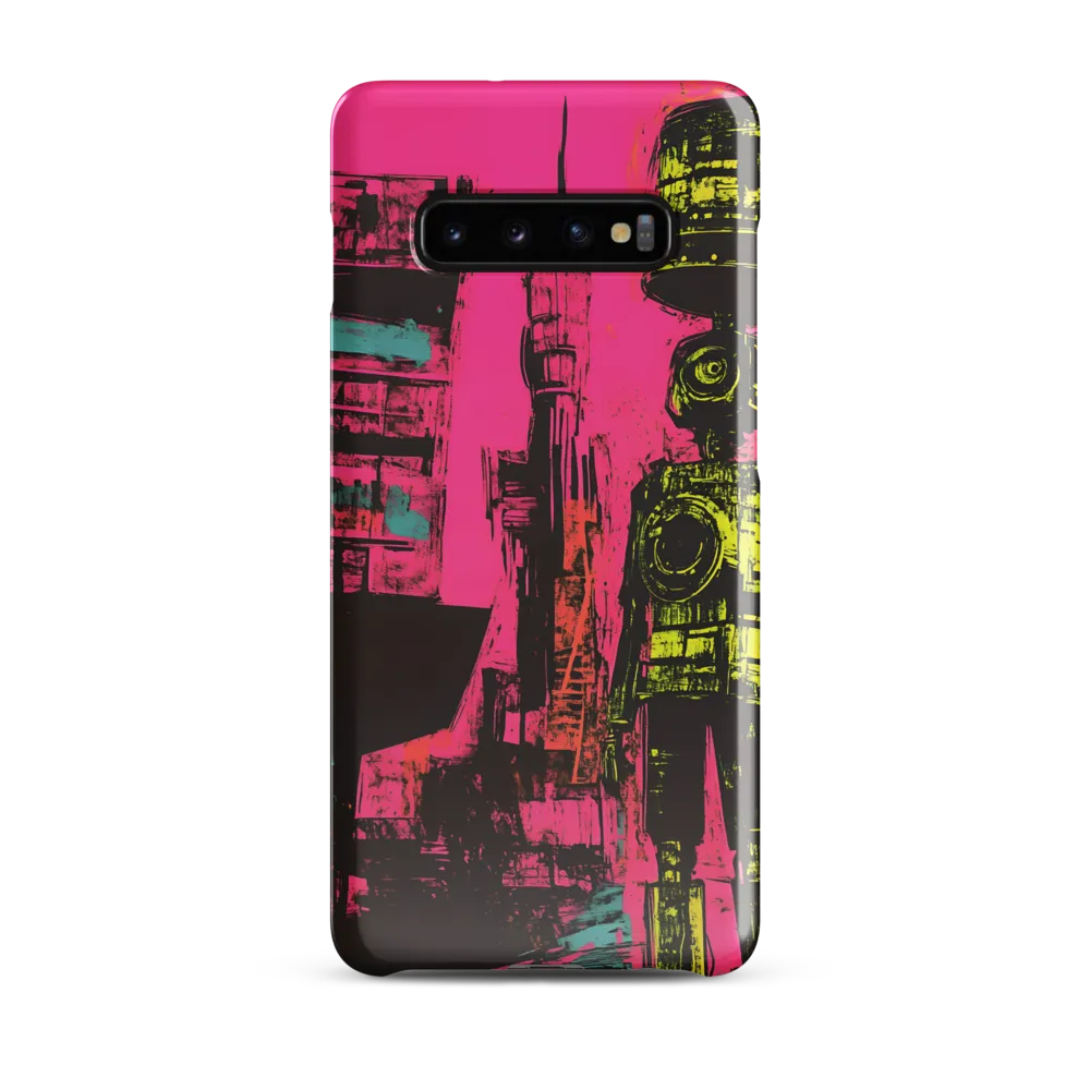 Urban Robot Symphony | Phone Case |  S10 Plus | Snap Case | Glossy