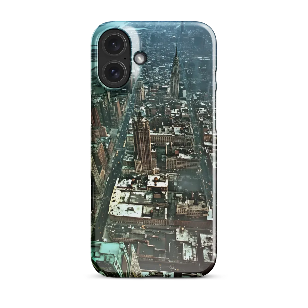 Aerial Symphony of Urban Life