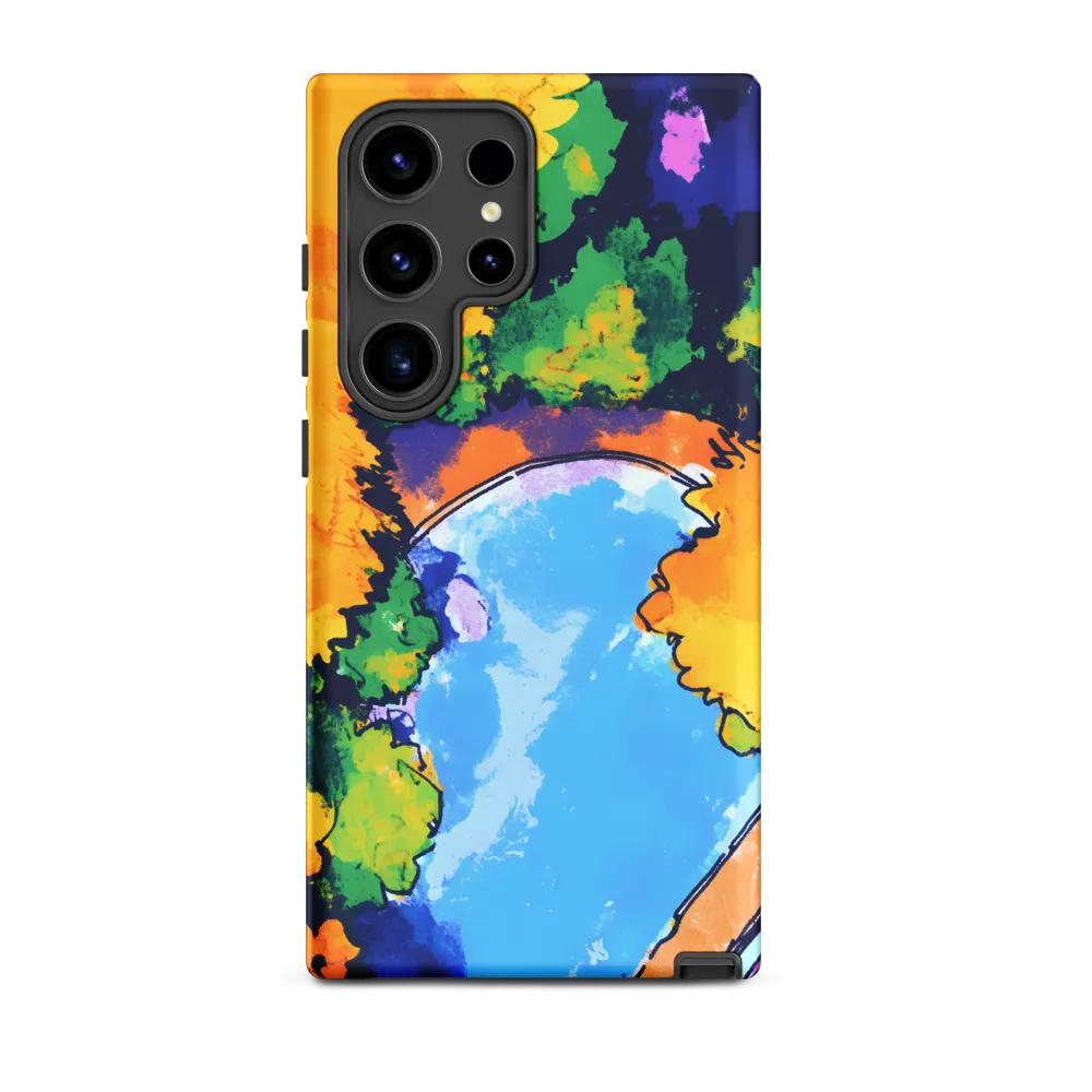 Vibrant Waterscape