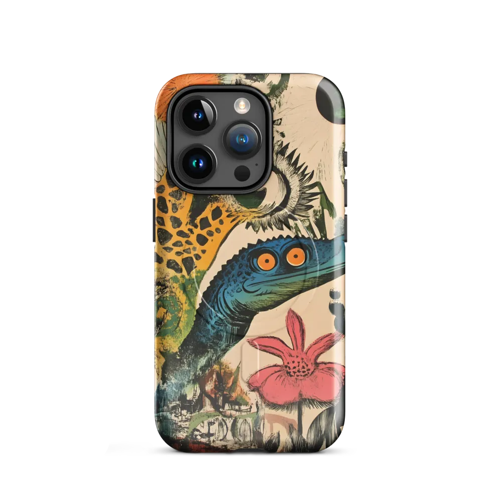 Whimsical Creature Encounter