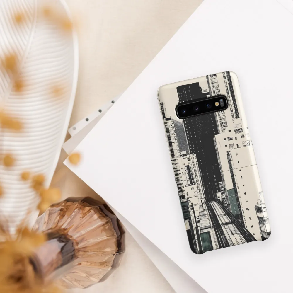 Urban Symphony: A Contemporary Cityscape
