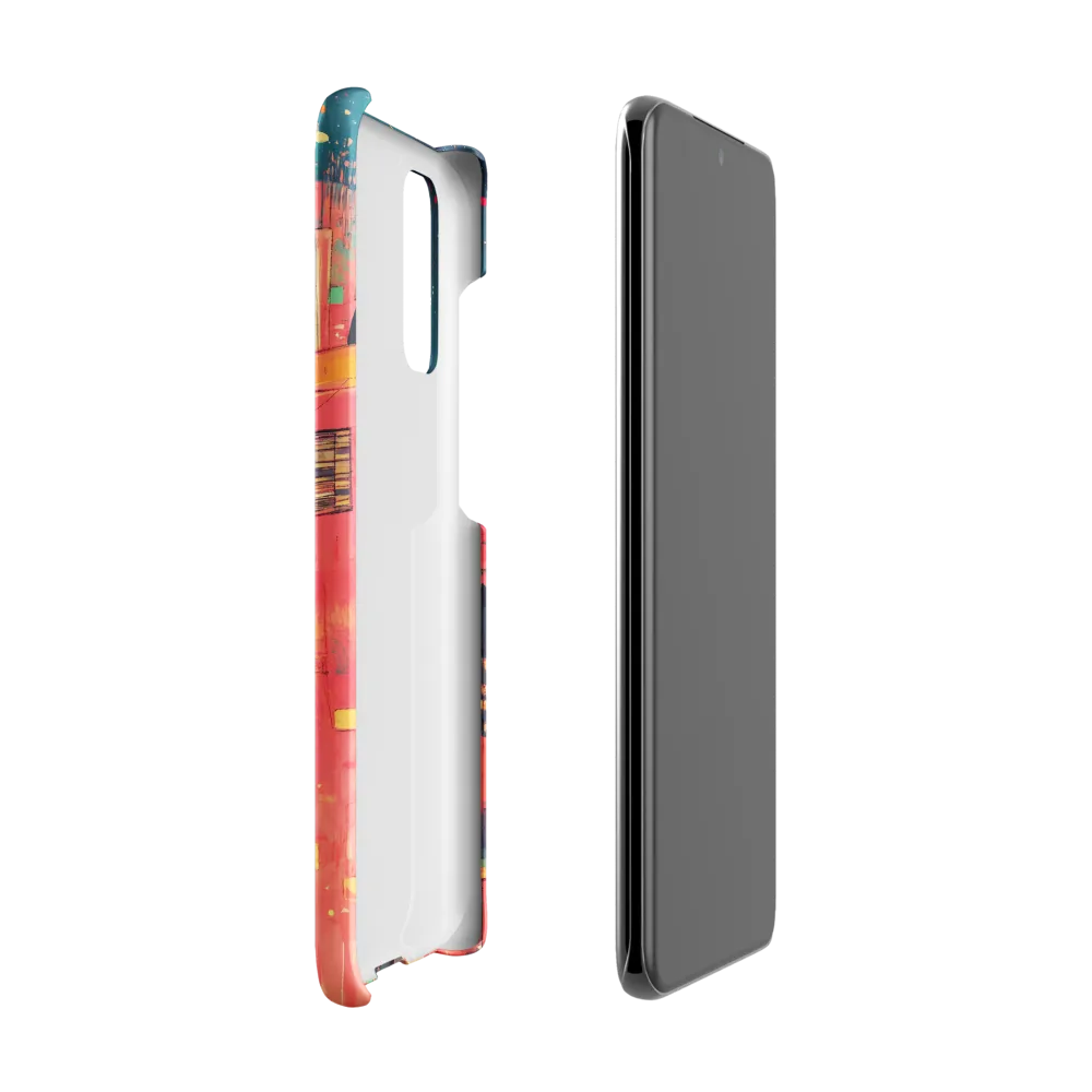 City of Dreams: A Nocturnal Reverie | Phone Case |  S20 | Snap Case | Matte