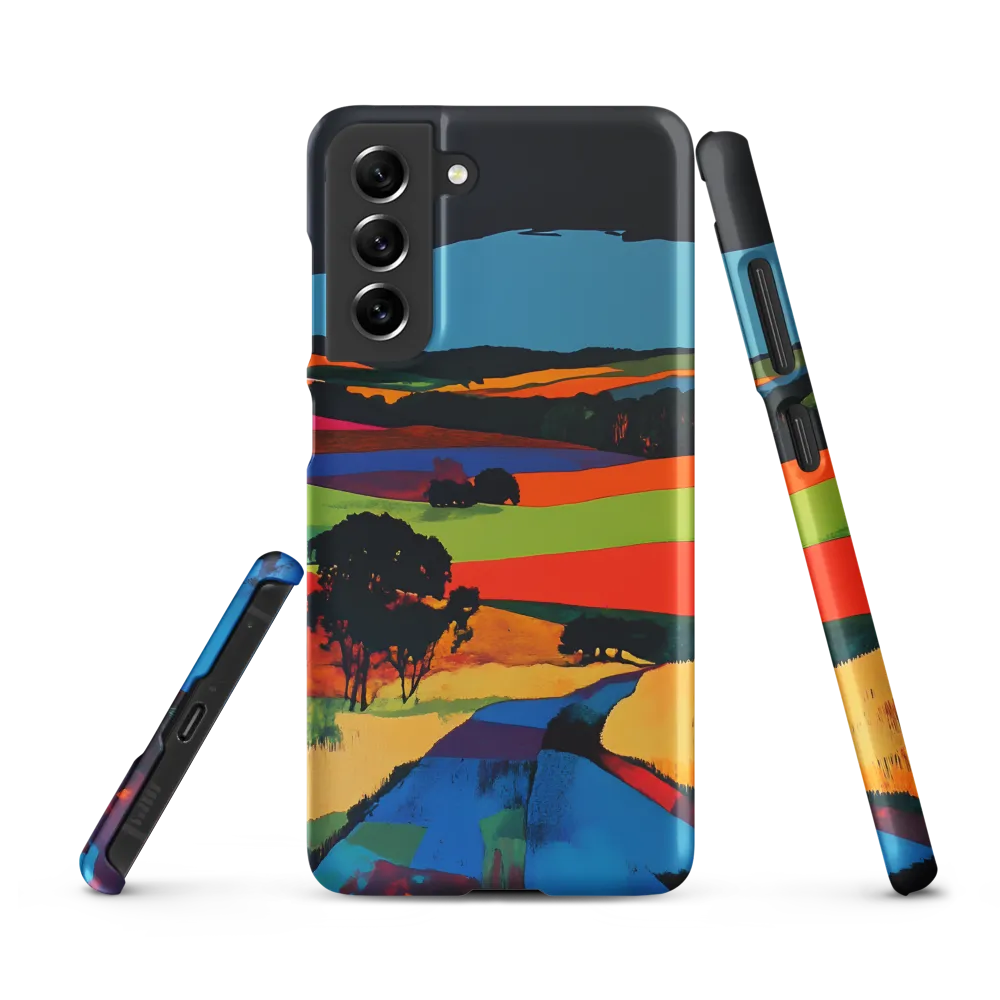 Vibrant Countryside | Phone Case |  S21 FE | Snap Case | Matte