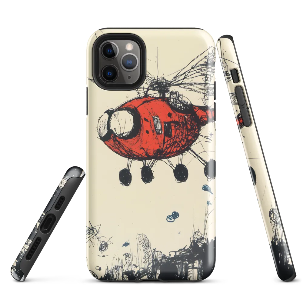 Adventure Above | Phone Case |  11 Pro Max | Tough Case | Glossy