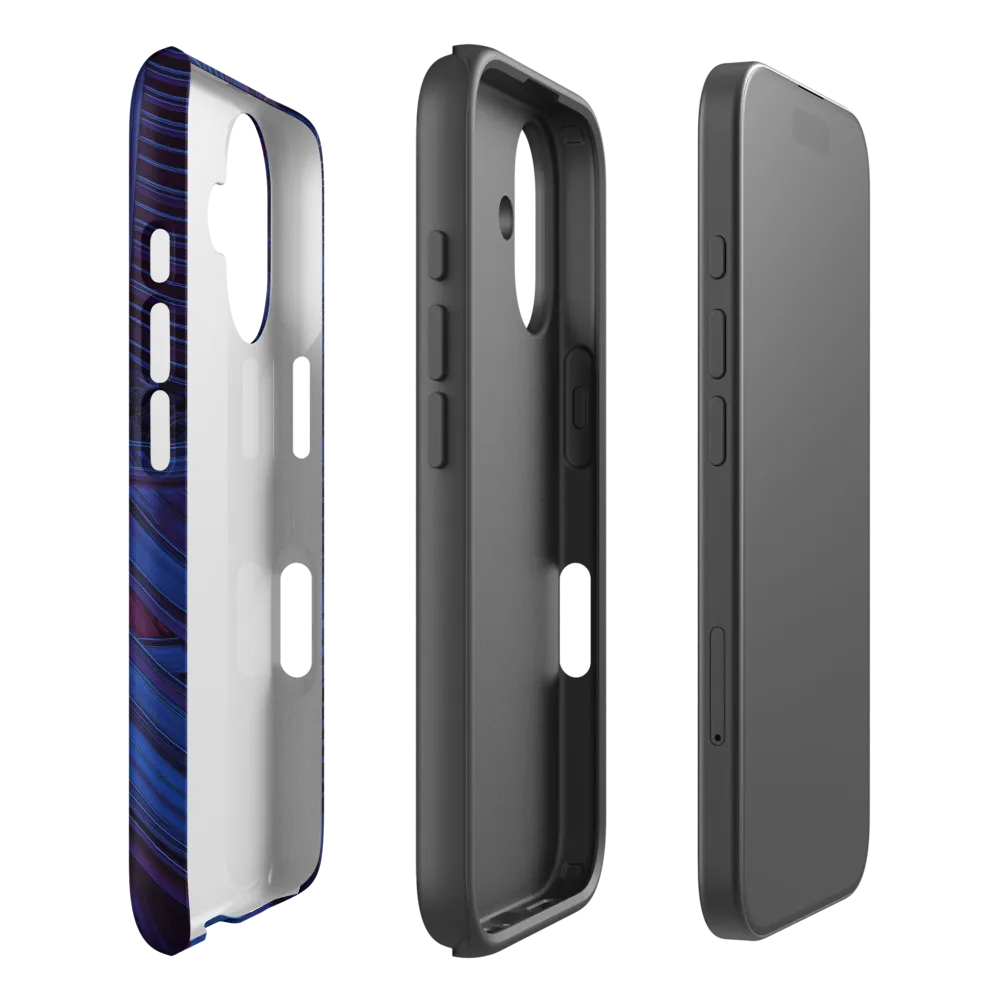 Urban Pulse: A Futuristic Drive | Phone Case