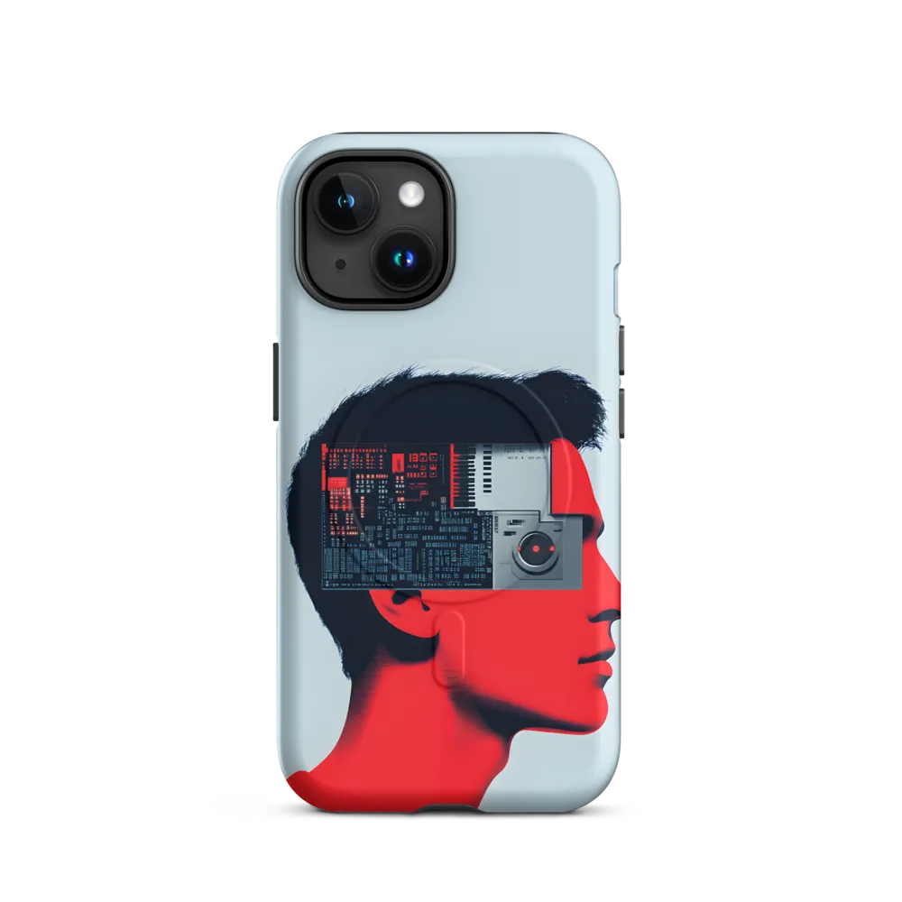 Mindscape of Technology | Phone Case |  15 | MagSafe® Tough Case | Matte