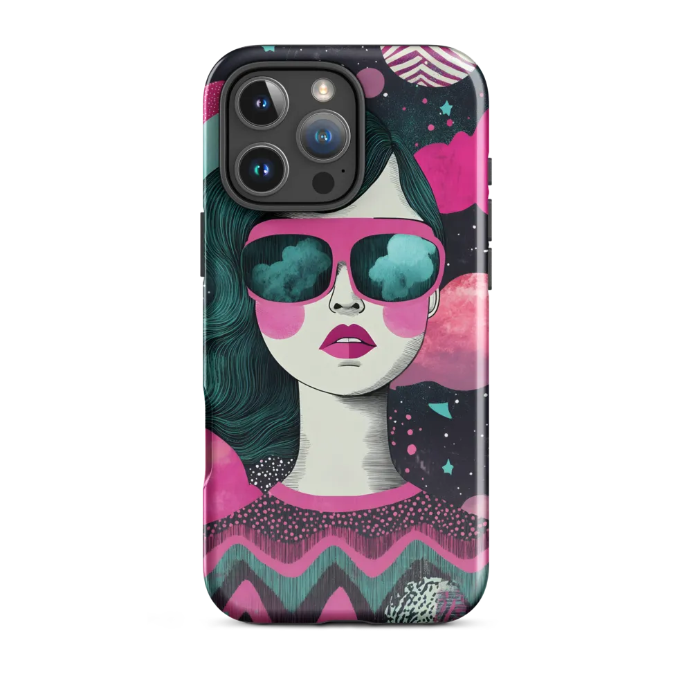 Chic Dreams: A Pop Art Portrait