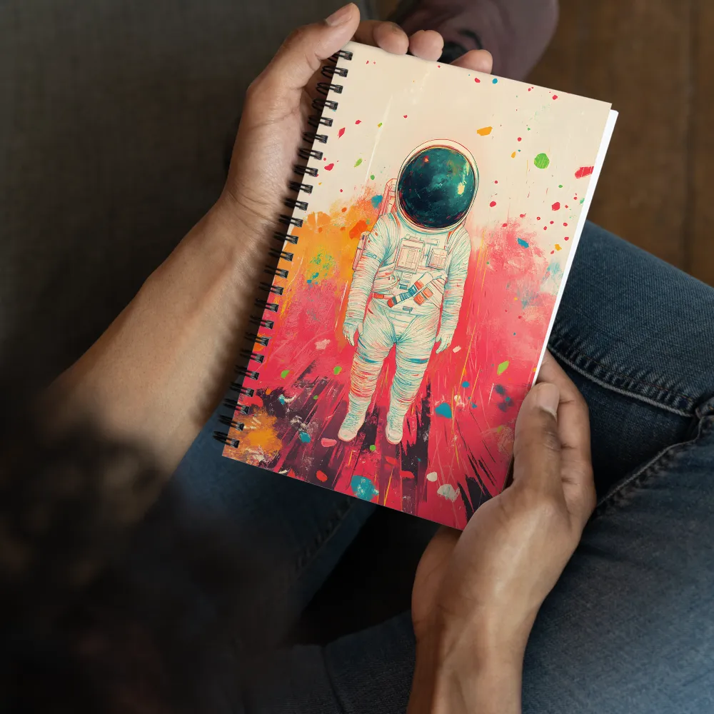 Journey Beyond the Stars | Spiral Notebook