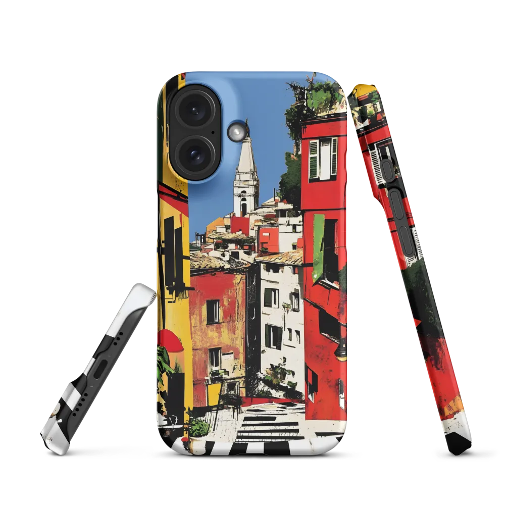 Colorful Streets of Urban Splendor