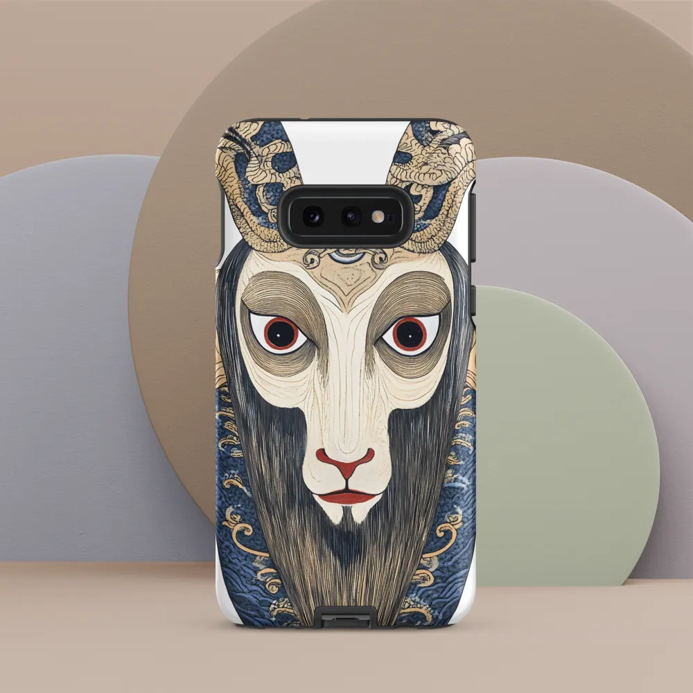 Ethereal Gaze of the Ram