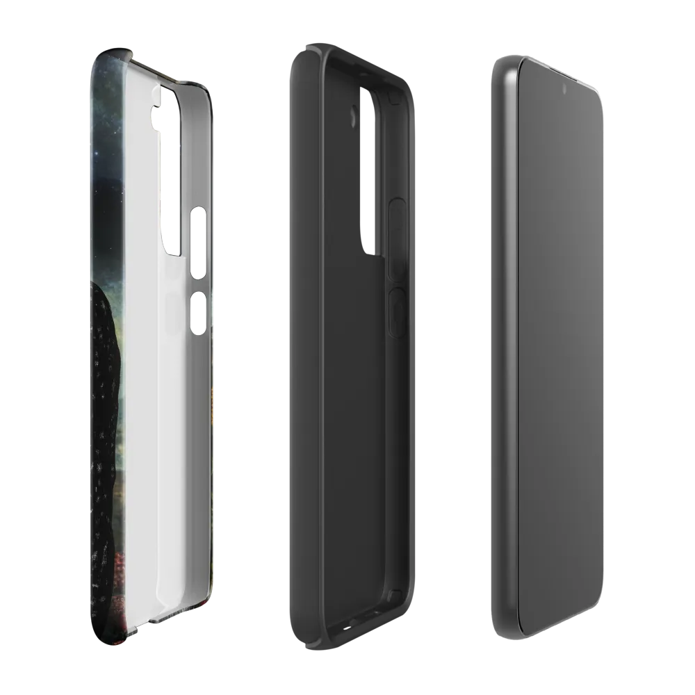 Whispers of the Night | Phone Case |  S22 Plus | Tough Case | Glossy