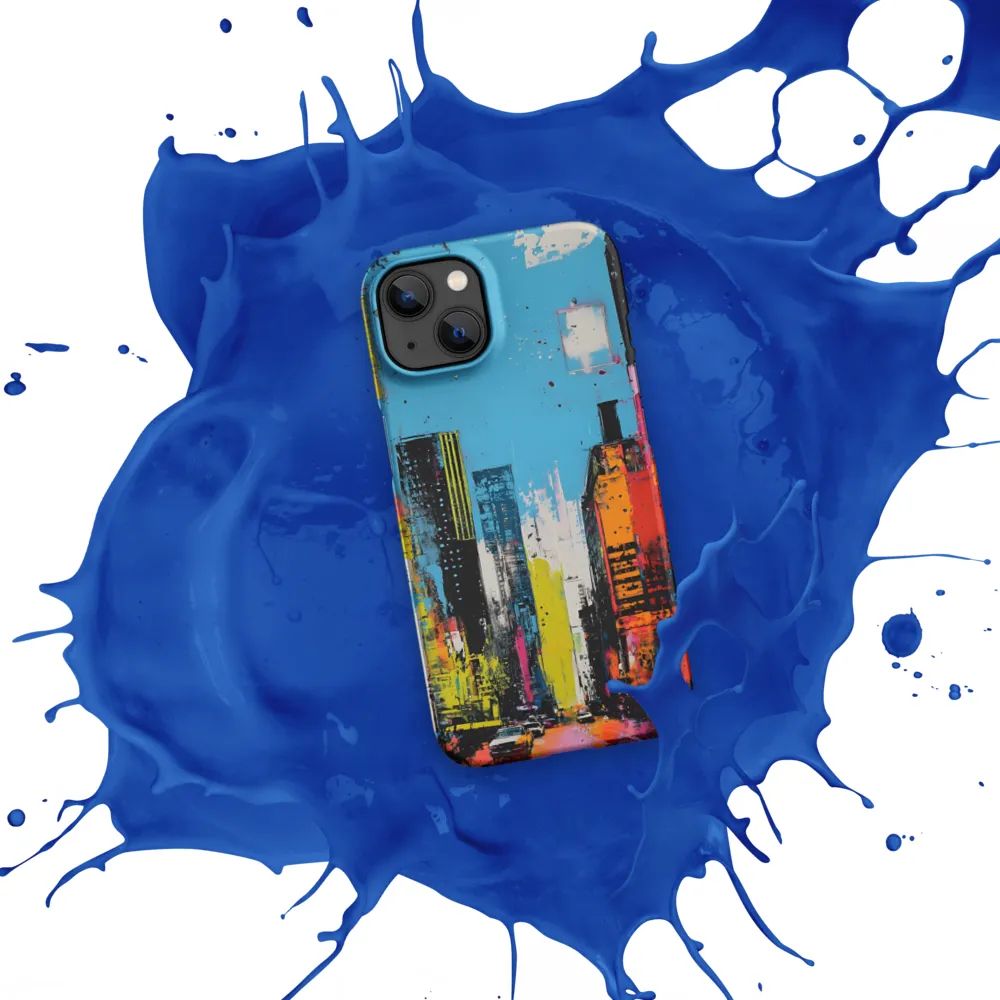 Urban Vortex of Color