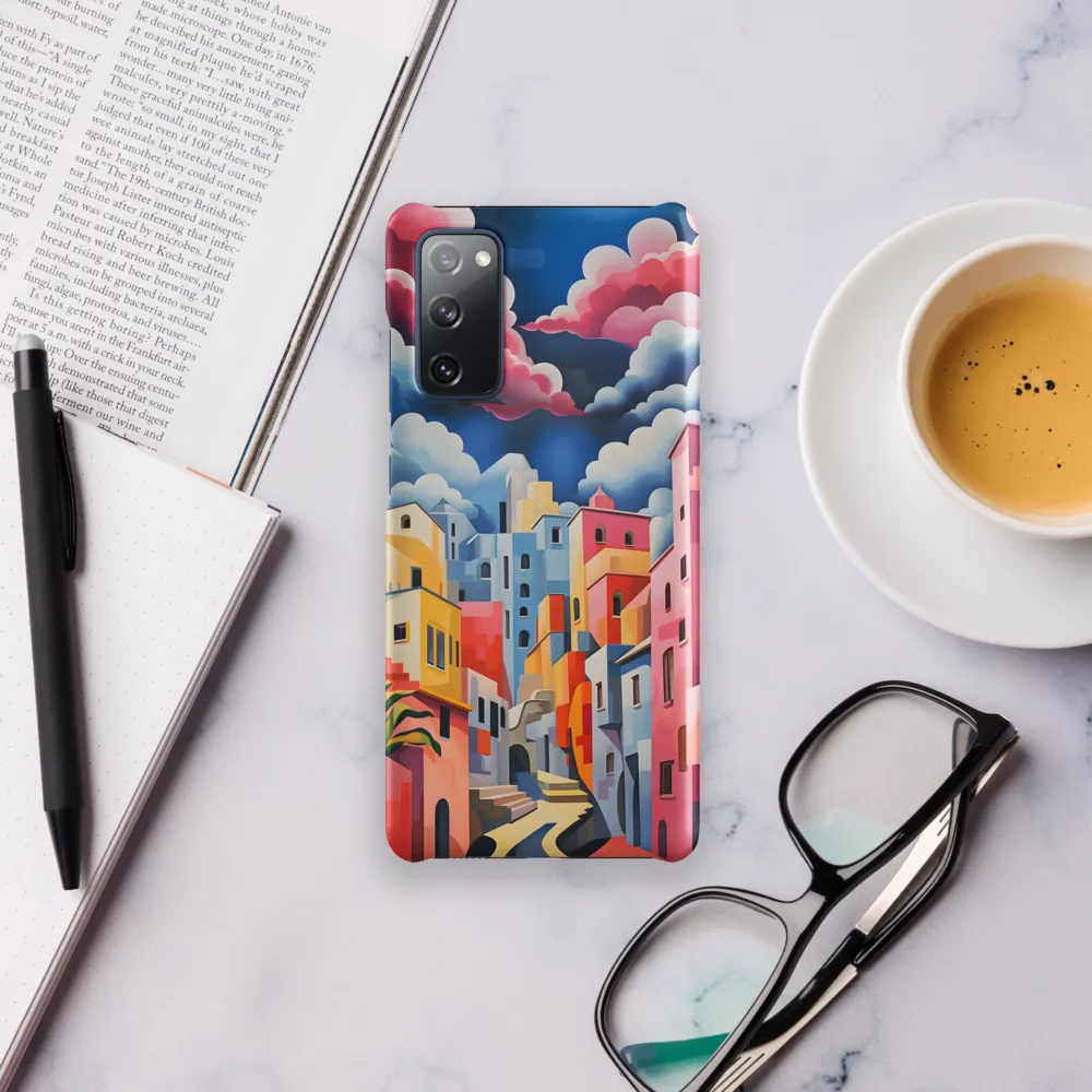 Whimsical Cityscape