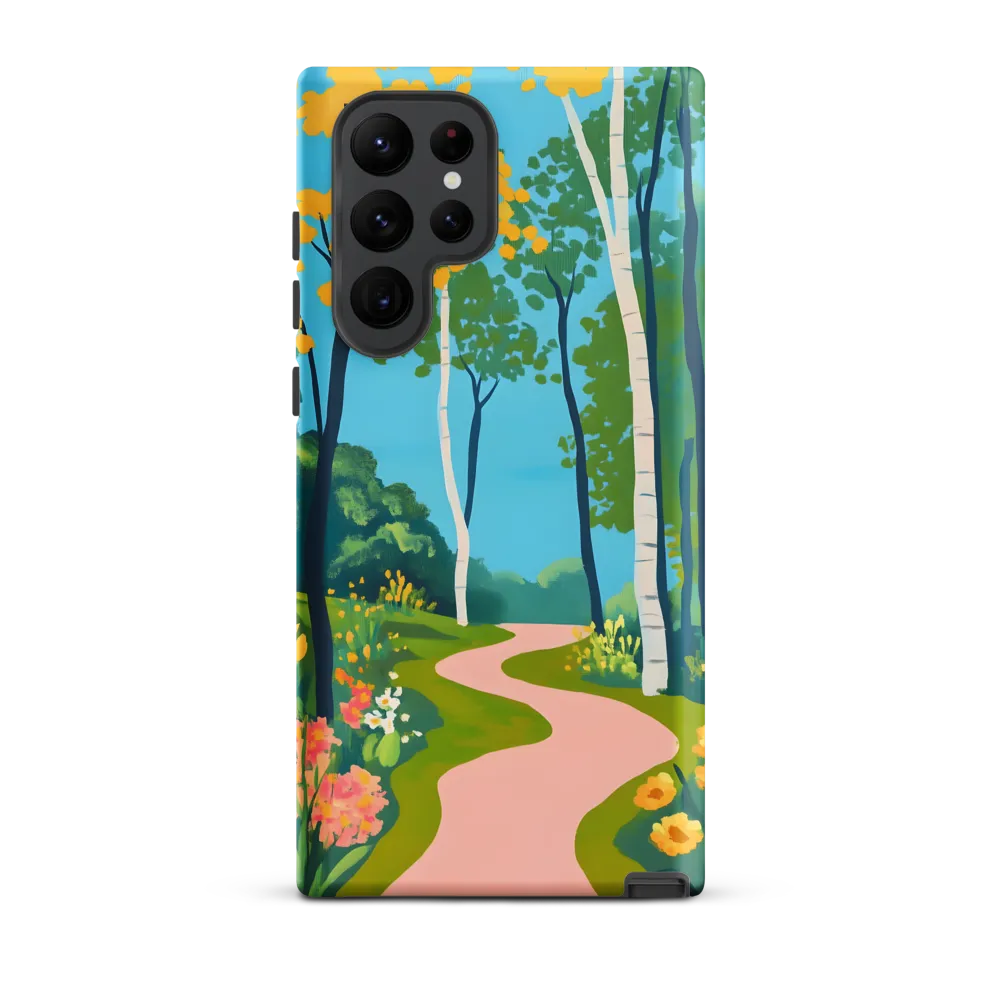 The Winding Path of Nature