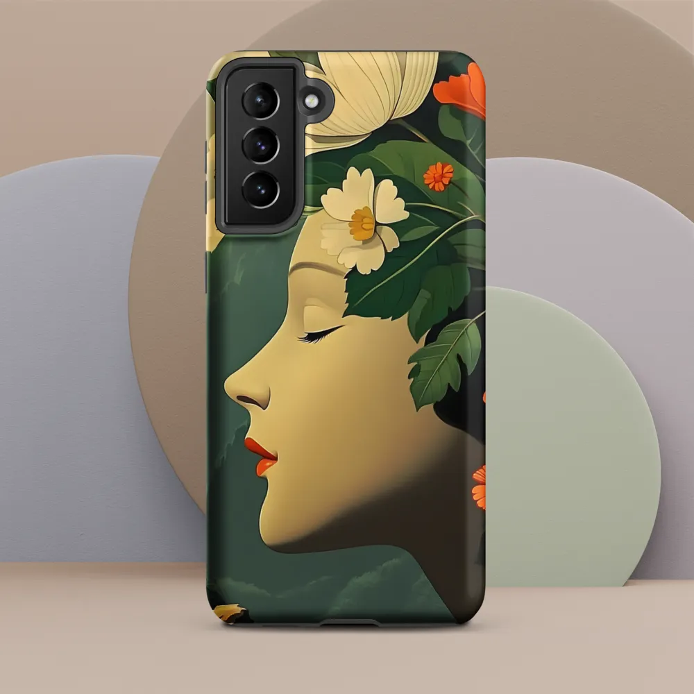 Harmony of Nature and Femininity