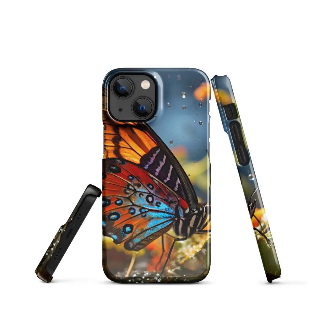 Dance of Colors: The Butterfly's Elegance