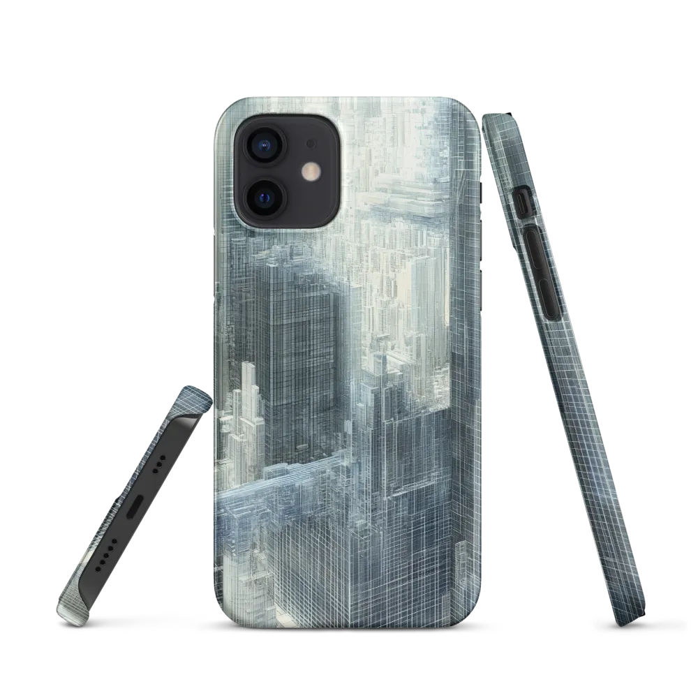 The Blueprint of Tomorrow | Phone Case |  12 | Snap Case | Matte